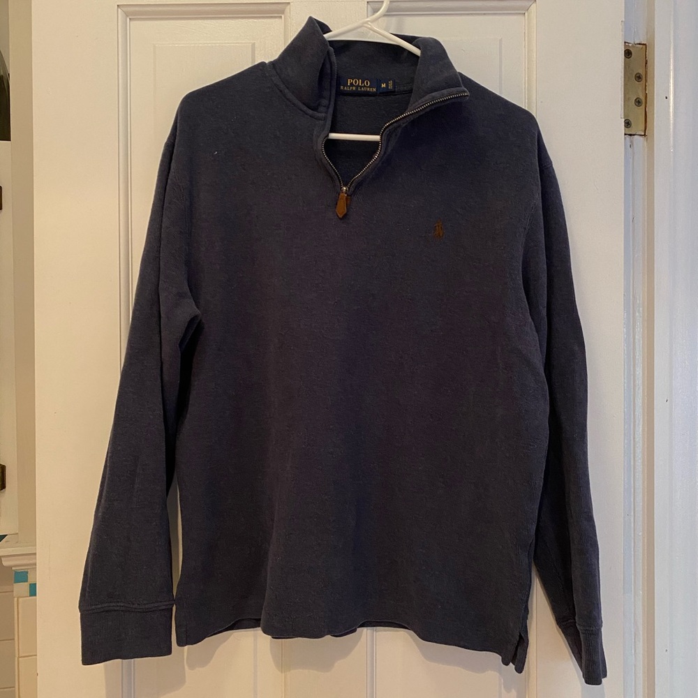 NWOT Polo Ralph Lauren men's half zip sweater